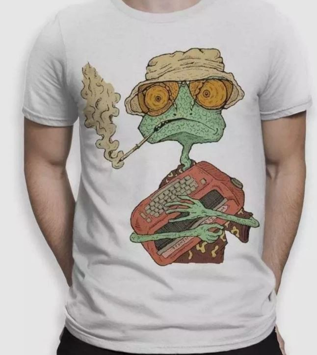 Rango and Fear and Loathing in Las Vegas Short Sleeve Unisex S-5XL T-Shirt