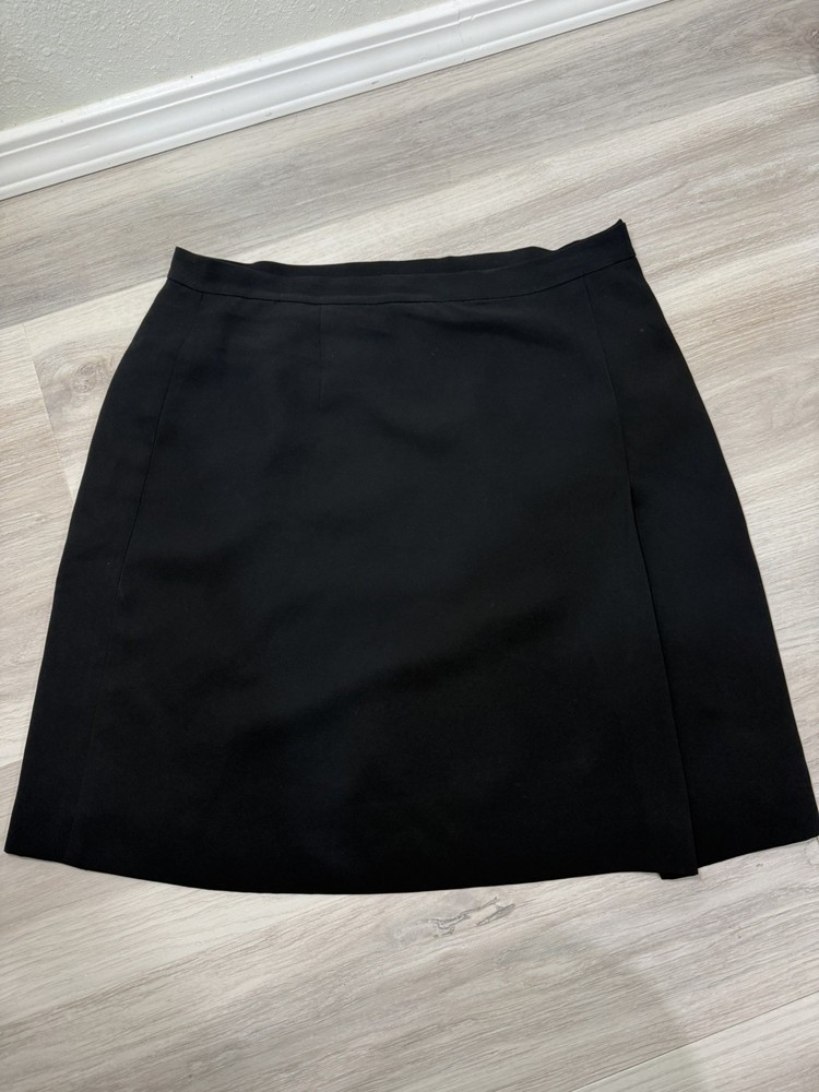 Jones New York Skirt Black Size 16 Pencil Skirt Lined