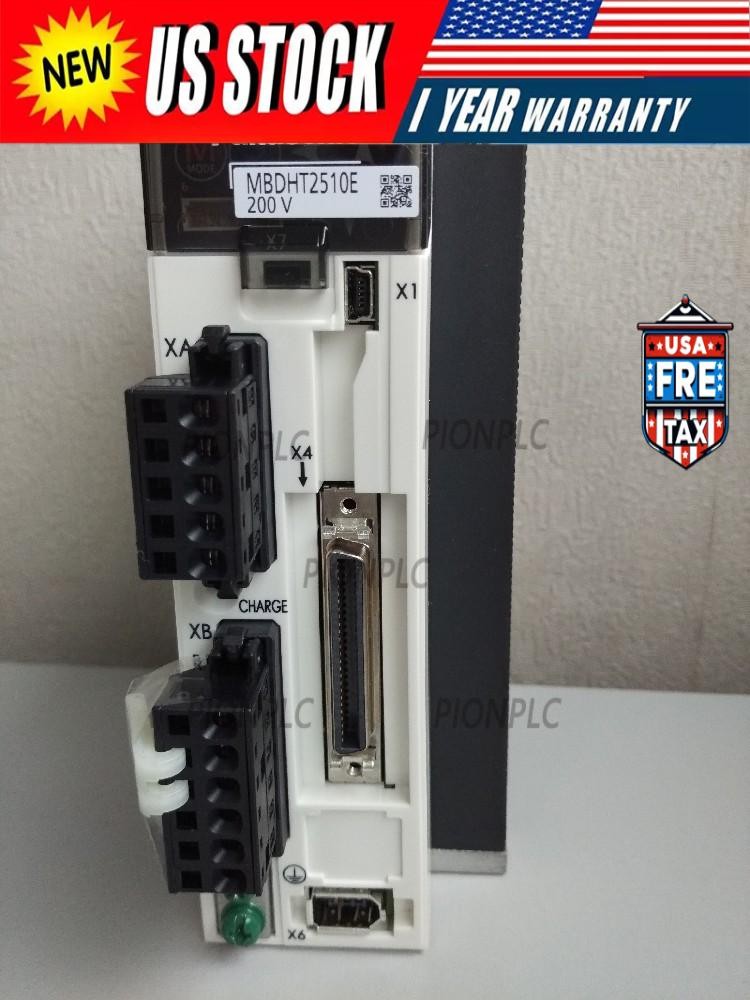 New Original 1Pc Panasonic Ac Servo Driver Mbdht2510E