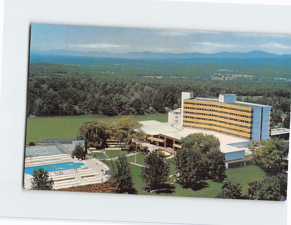 Postcard Granit Hotel and Country Club Kerhonkson New York USA North America