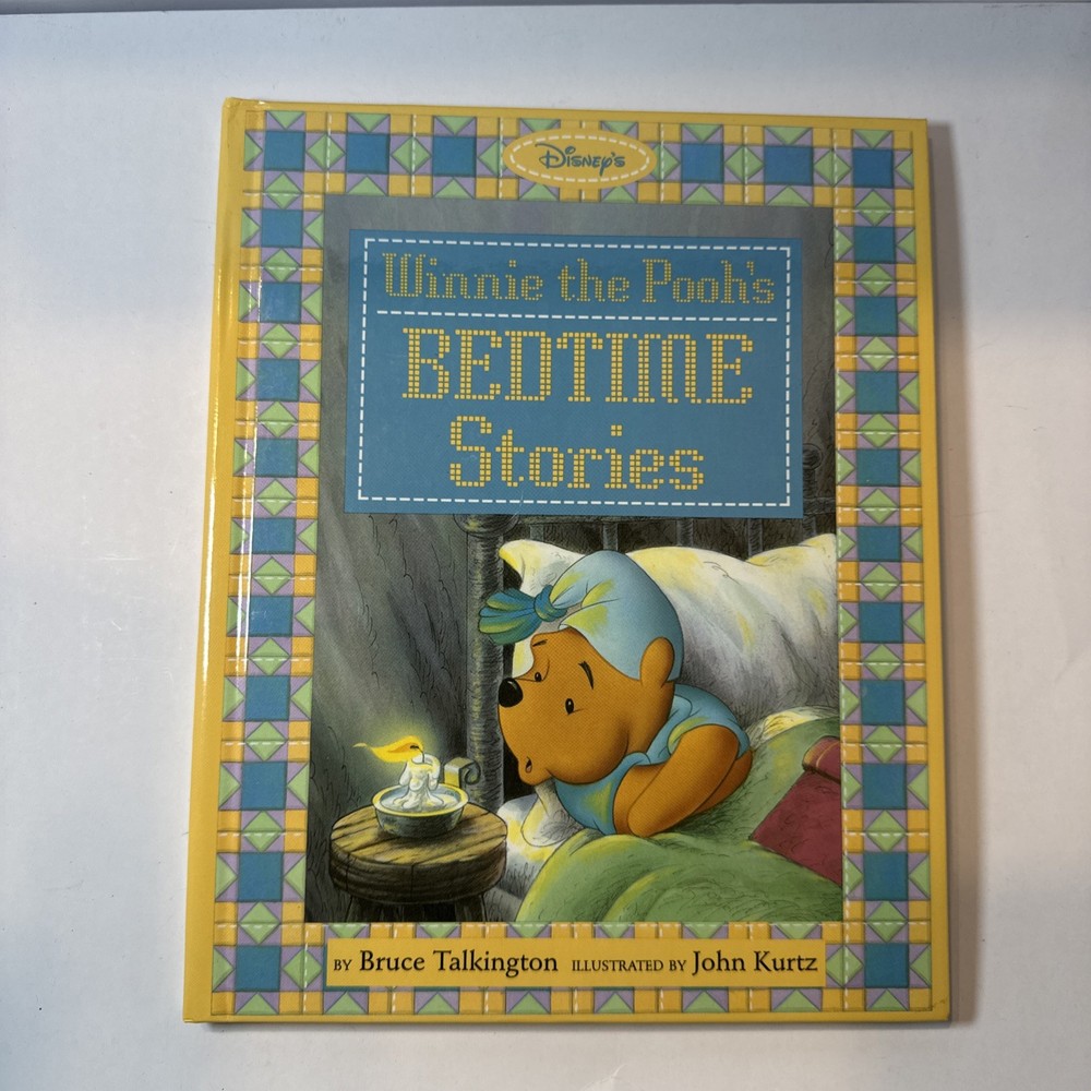 Disney's Winnie the Pooh's Bedtime Stories (1994 First Edition) Hard Cover
