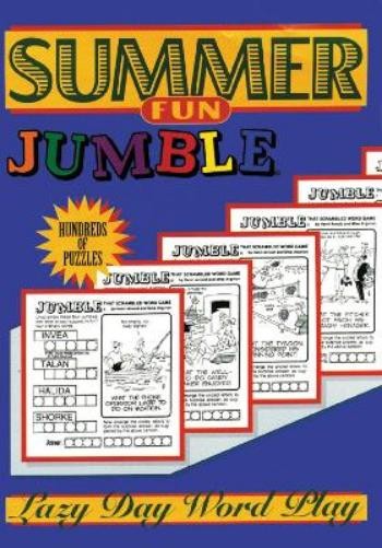 Summer Fun Jumble (Paperback) JumblesAnother great item from Rarewaves USA | Free delivery!