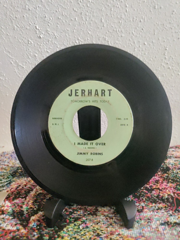 Jimmy Robins - I Just Can't Please You / I Made It Over 207 45RPM