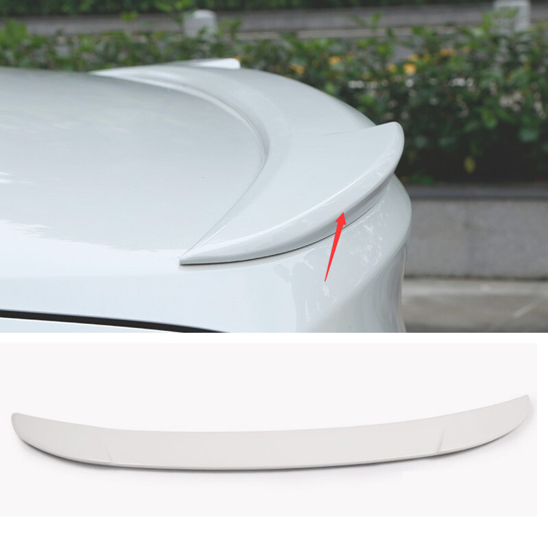 2019-2020 Toyota Avalon Pearl White ABS Rear Door Spoiler Trim