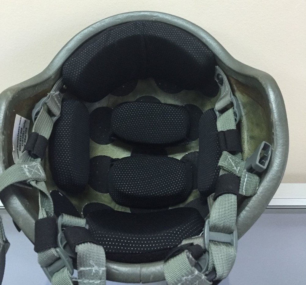 4D Tactical ACH Retrofit Pad Kit-Fits all ACH,ECH, MICH, PASGT, and Bump helmets-image