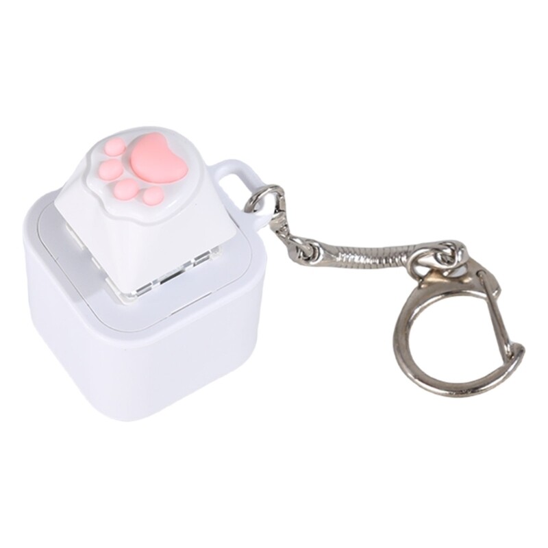 Explore Cats Paws Mechanical Keyboards Keychains and Switch Sampler for Enthusiasts