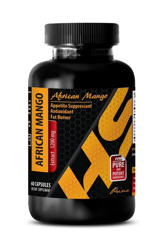 full body detox - Pure AFRICAN MANGO EXTRACT 1200mg - natural appetite control