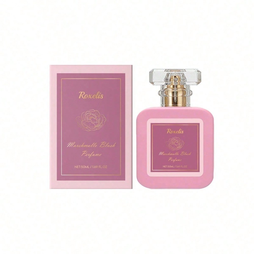 Pink Blush Shams Al Emarat Khususi, Marshmallow Blush Perfume for Women, Eau De