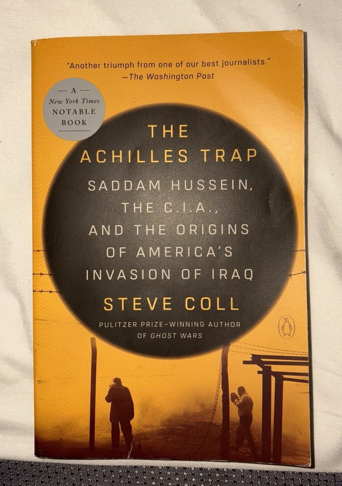 The Achilles Trap - Steve Coll (paperback) - Published 2025 - 2nd Printing-image