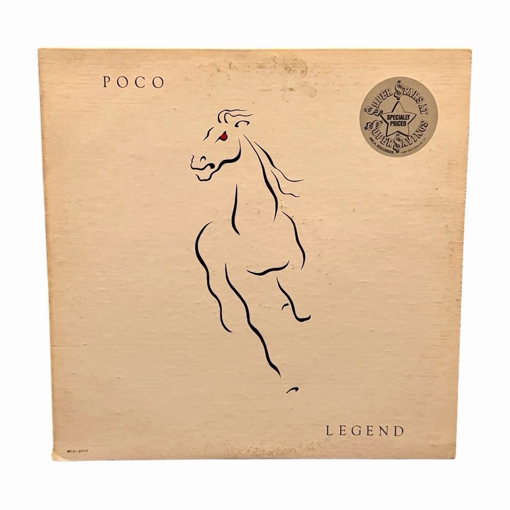 Poco Legend 1978 Vinyl LP MCA Records MCA-37117 Country Rock