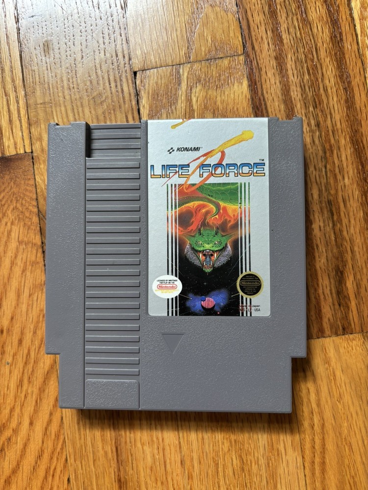 Life Force (Nintendo Entertainment System, 1988)