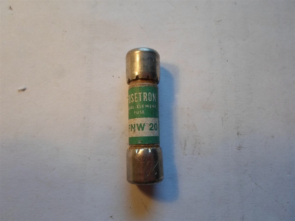 Fusetron Dual Element Fuse FNW 20