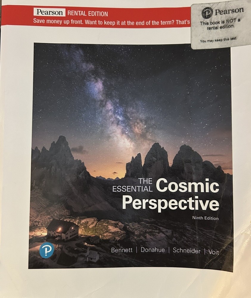 The Essential Cosmic Perspective 9th Ed by Bennett Donahue Schneider Voit