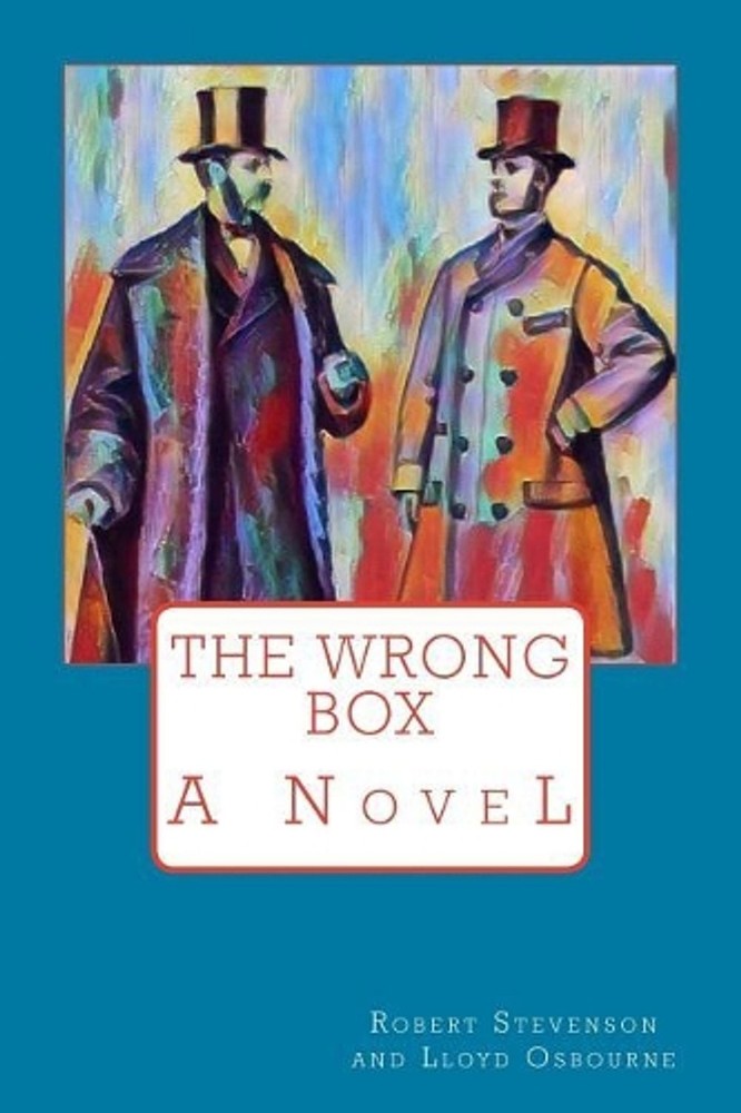The Wrong Box by Robert Louis Stevenson (English) Paperback Book