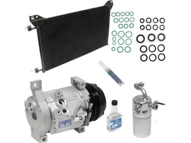 GMC Sierra 2500 HD 2001 A/C Compressor Kit 73CRVM UAC Fit