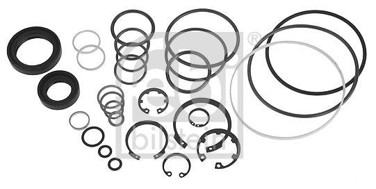Febi Bilstein 08696 Steering Gear Gasket Repair Set Fits Mercedes-Benz 123