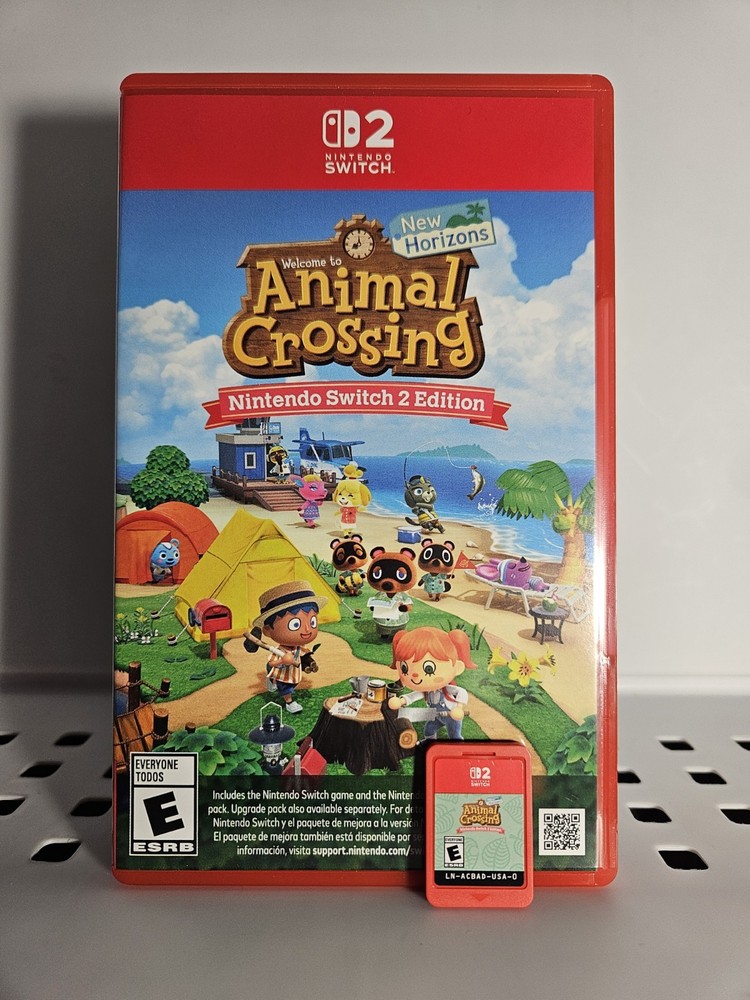 Animal Crossing: New Horizons - Nintendo Switch 2