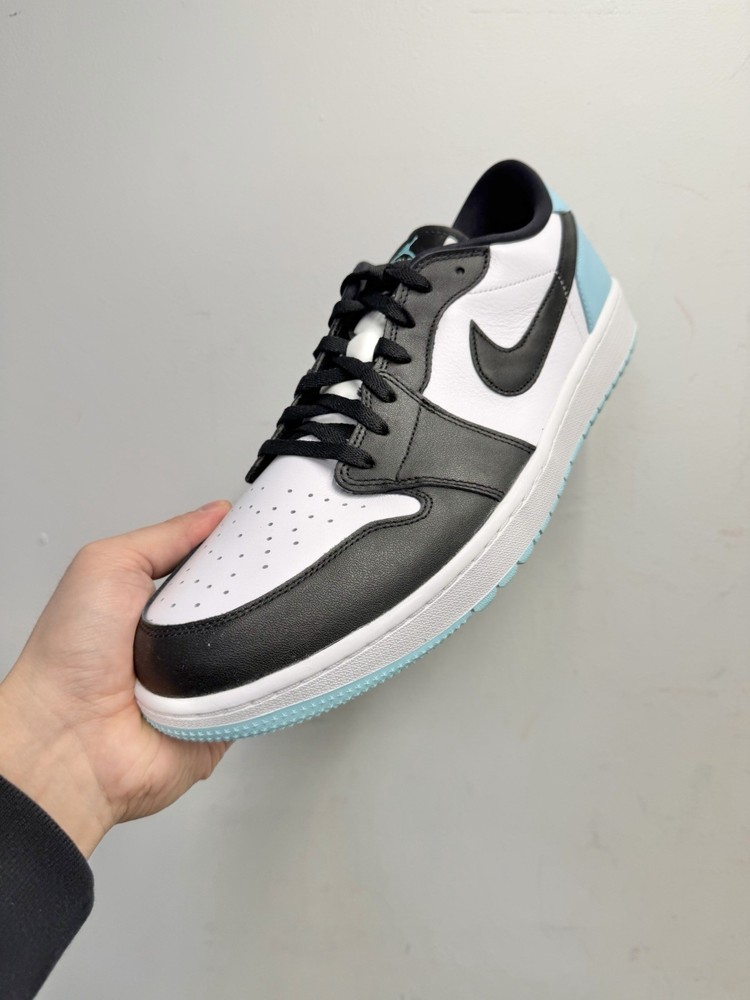 Air Jordan 1 Retro Low G White/Black-Copa DD9315-114 Men’s Size 16
