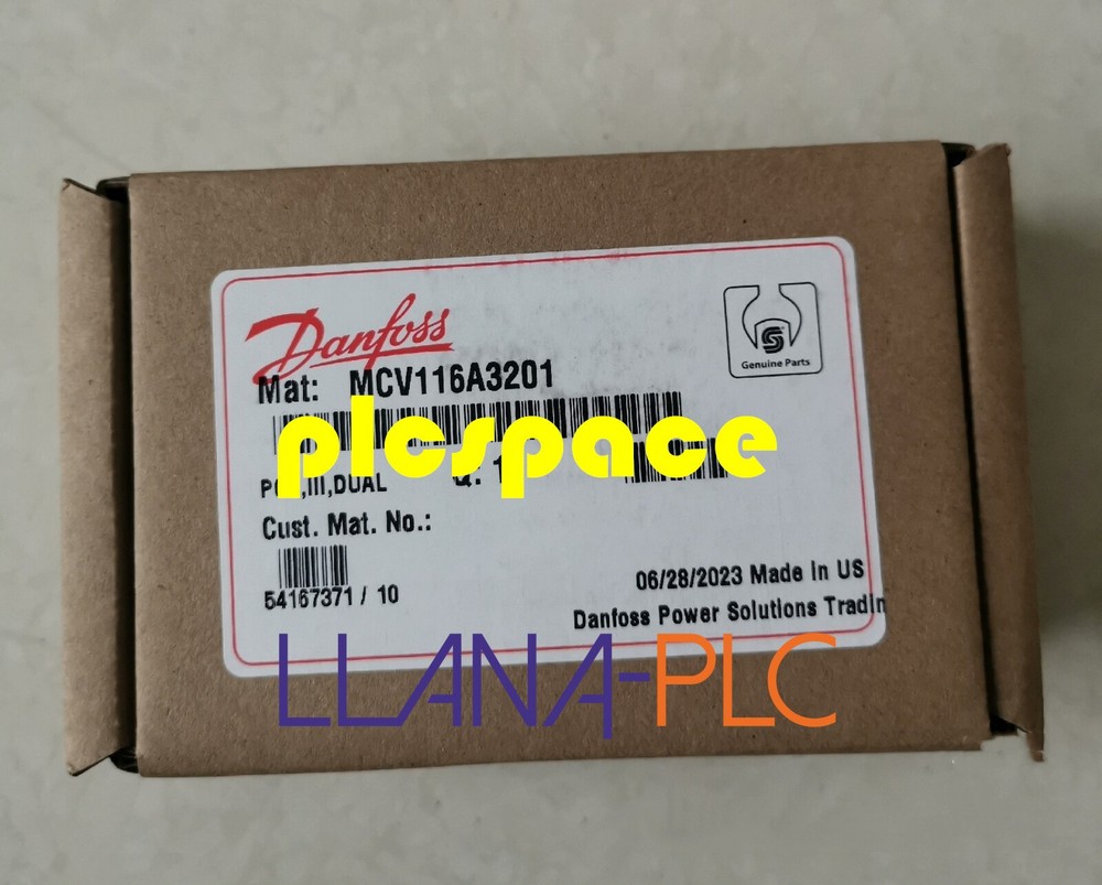 DANFOSS MCV116A3201 Brand new Pressure Control Valve Express DHL or FedEx