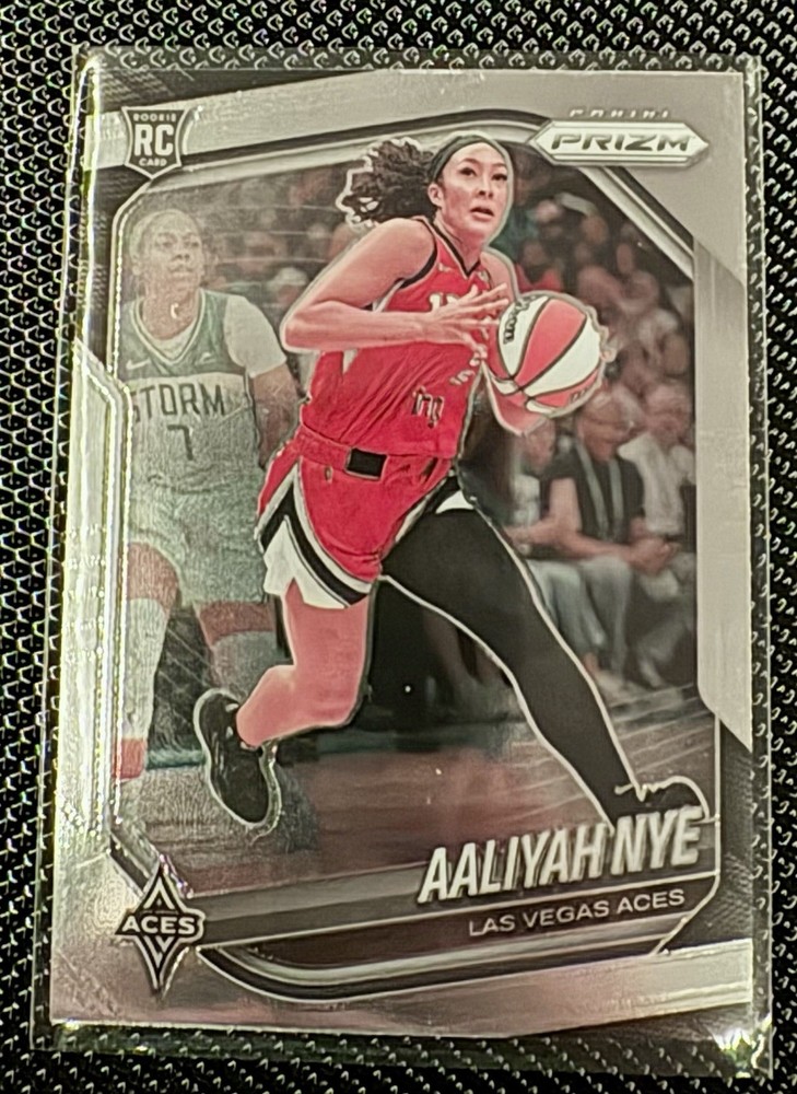 2025 Panini Prizm WNBA Aaliyah Nye #15 Rookie