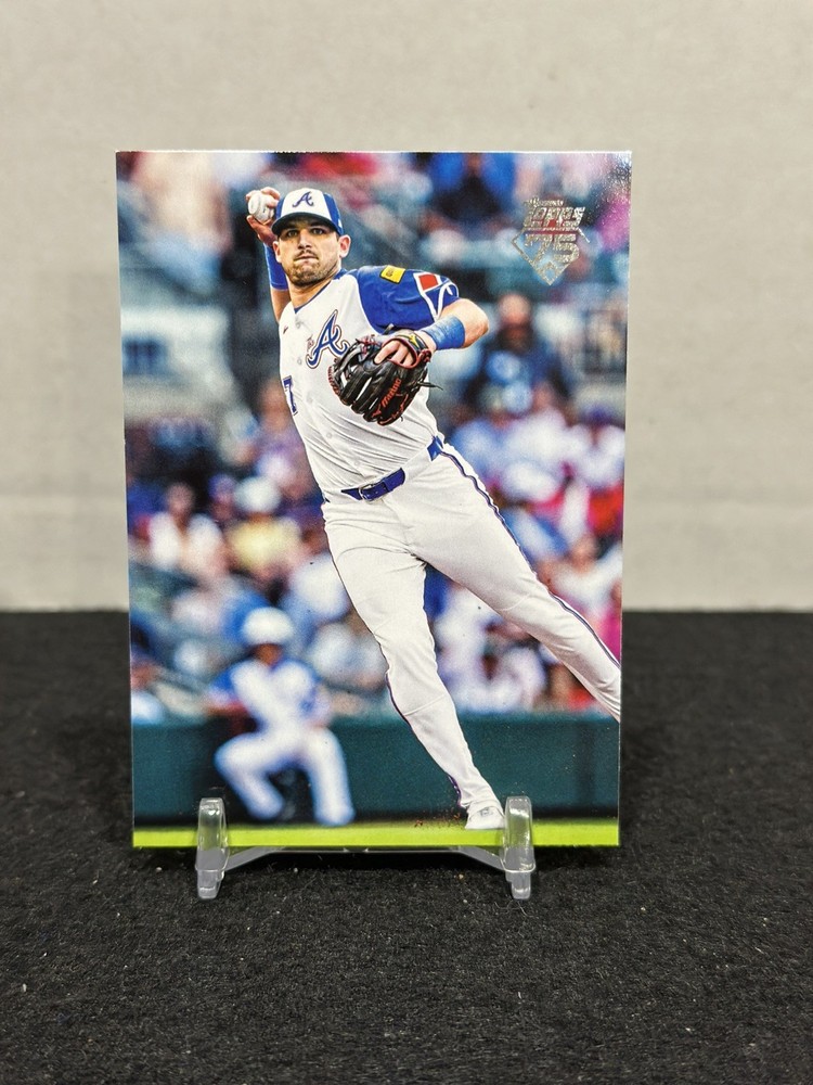 2026 Topps Series 1 - Austin Riley True Photo Image Variation SSP Braves