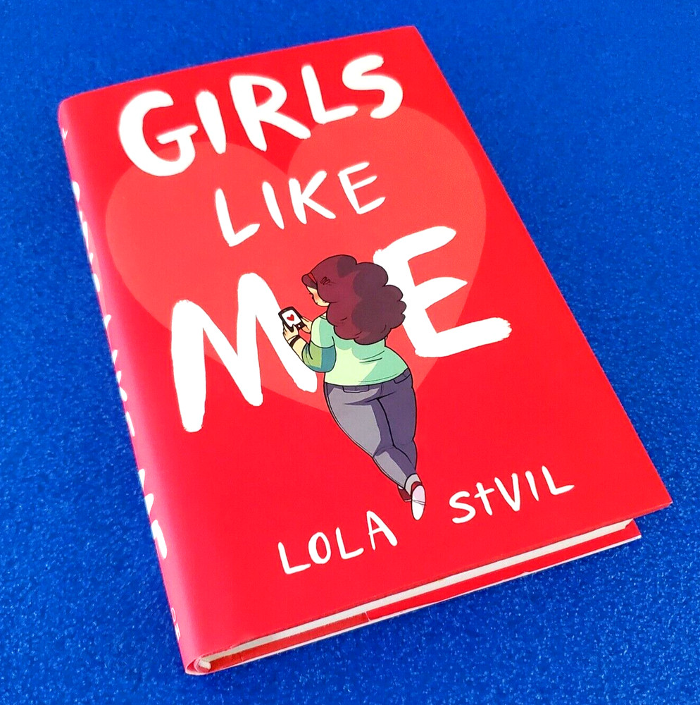 Girls Like Me Hardcover Bullying Self Esteem Social Theme Fiction Free Shipping