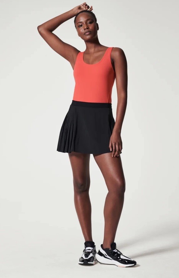 Spanx 50273R Booty Boost Pleated 14