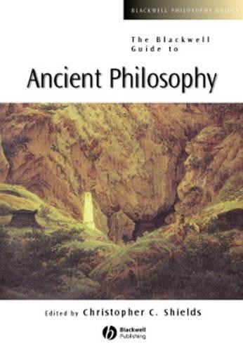 Christopher Shields The Blackwell Guide to Ancient Philosophy (Paperback)Another great item from Rarewaves USA | Free delivery!