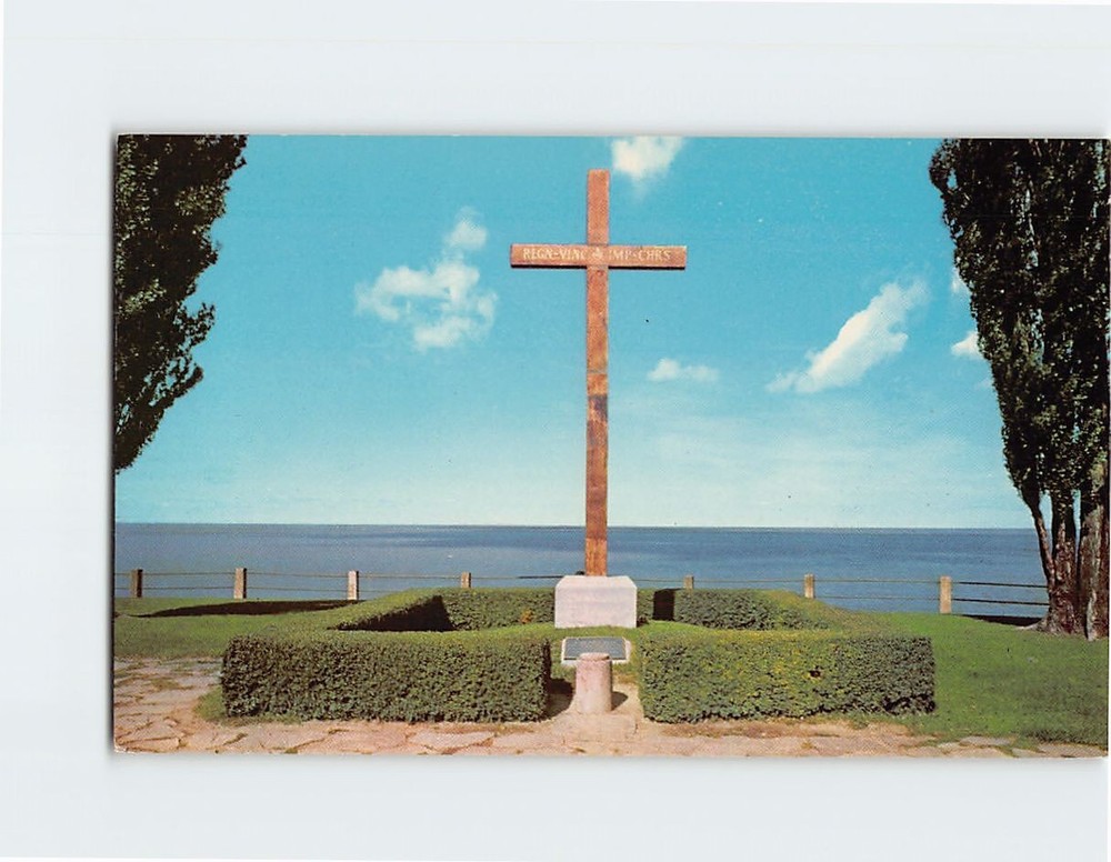Postcard The Millet Cross Old Fort Niagara Youngstown New York USA