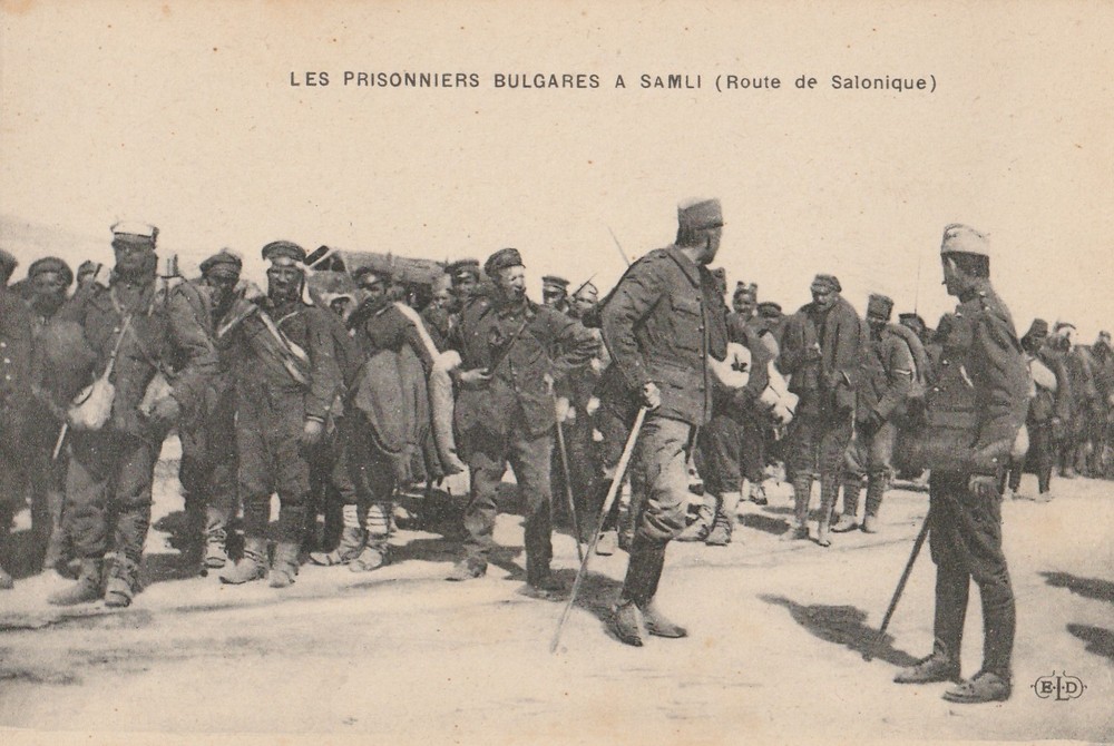 Turkey Bulgaria Samli Bulgarian Prisoners