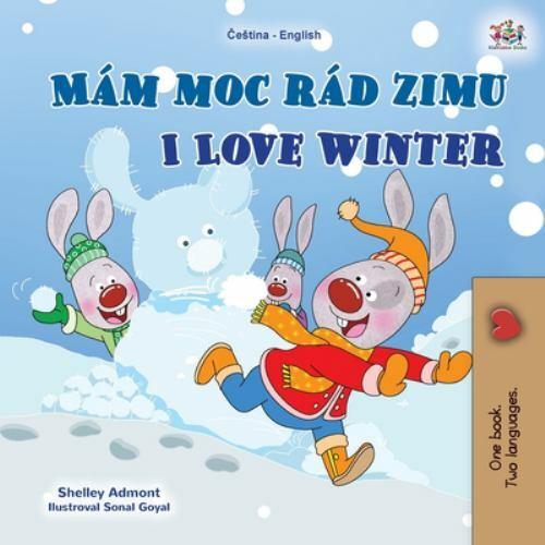 I Love Winter (Czech English Bilingual Book for Kids), Brand New, Free shippi...