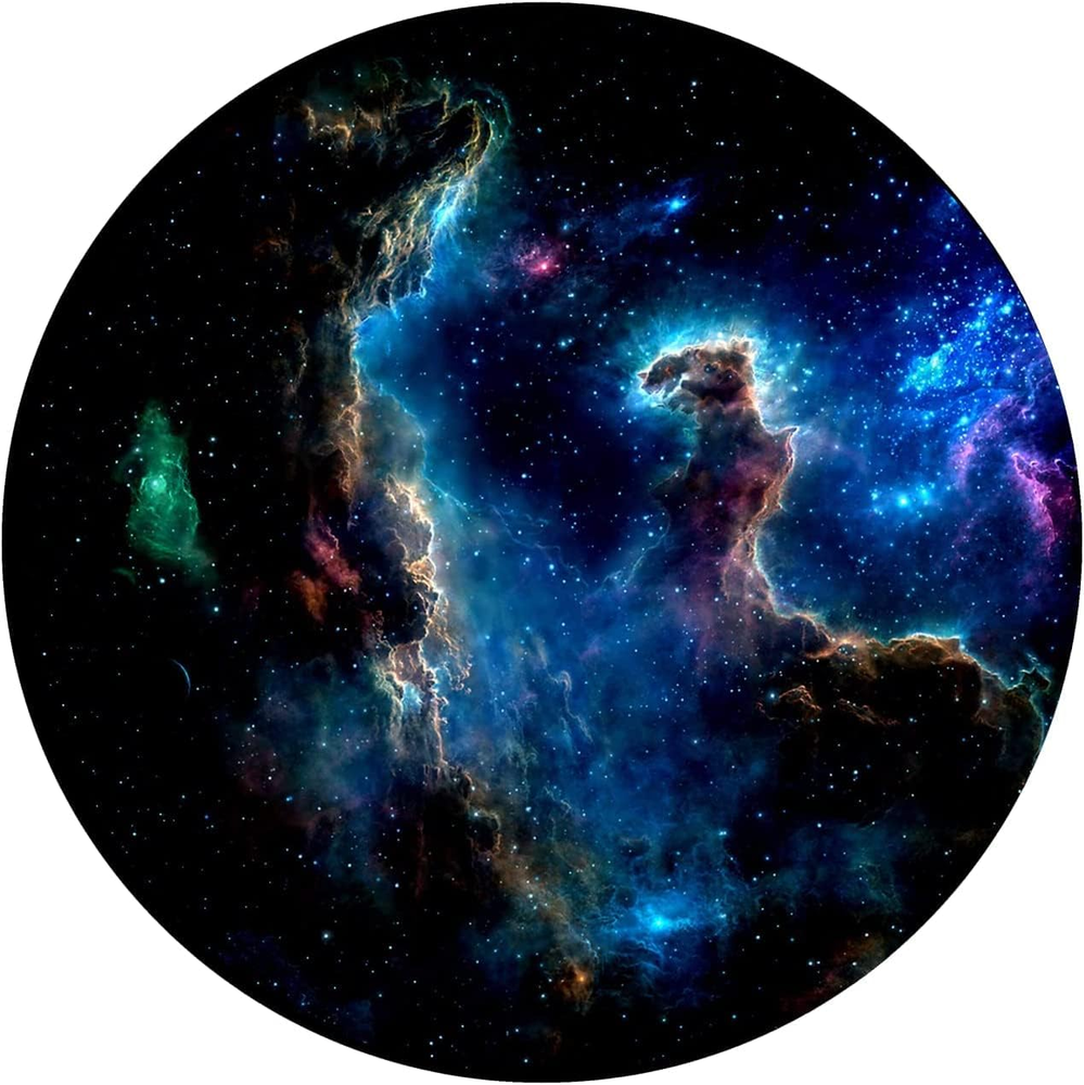 Slide Discs for Orzorz Star Projector Galaxy Night Light and Galaxy Projector, H