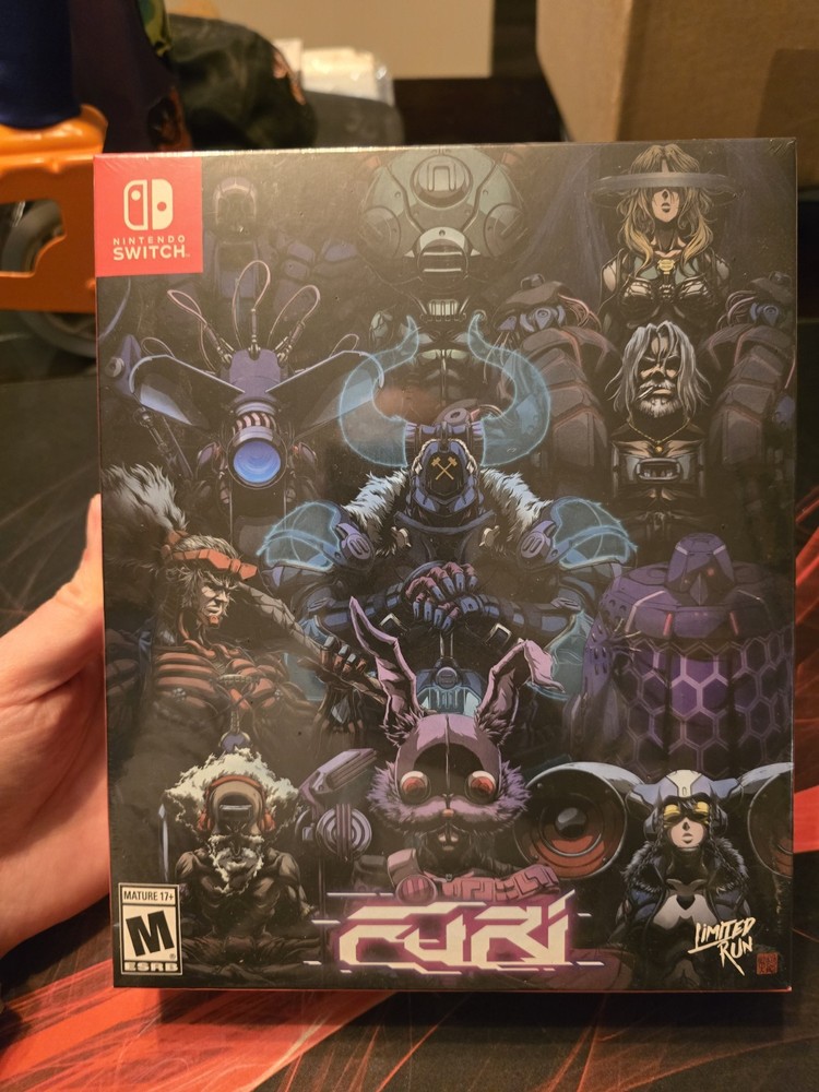 Furi Collector's Edition  + Fairy Fencer SE + Othercide SE  (SWITCH)