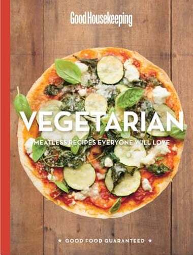 Good Housekeeping Vegetarian Cookbook with Meatless Recipes Everyone Loves - Used