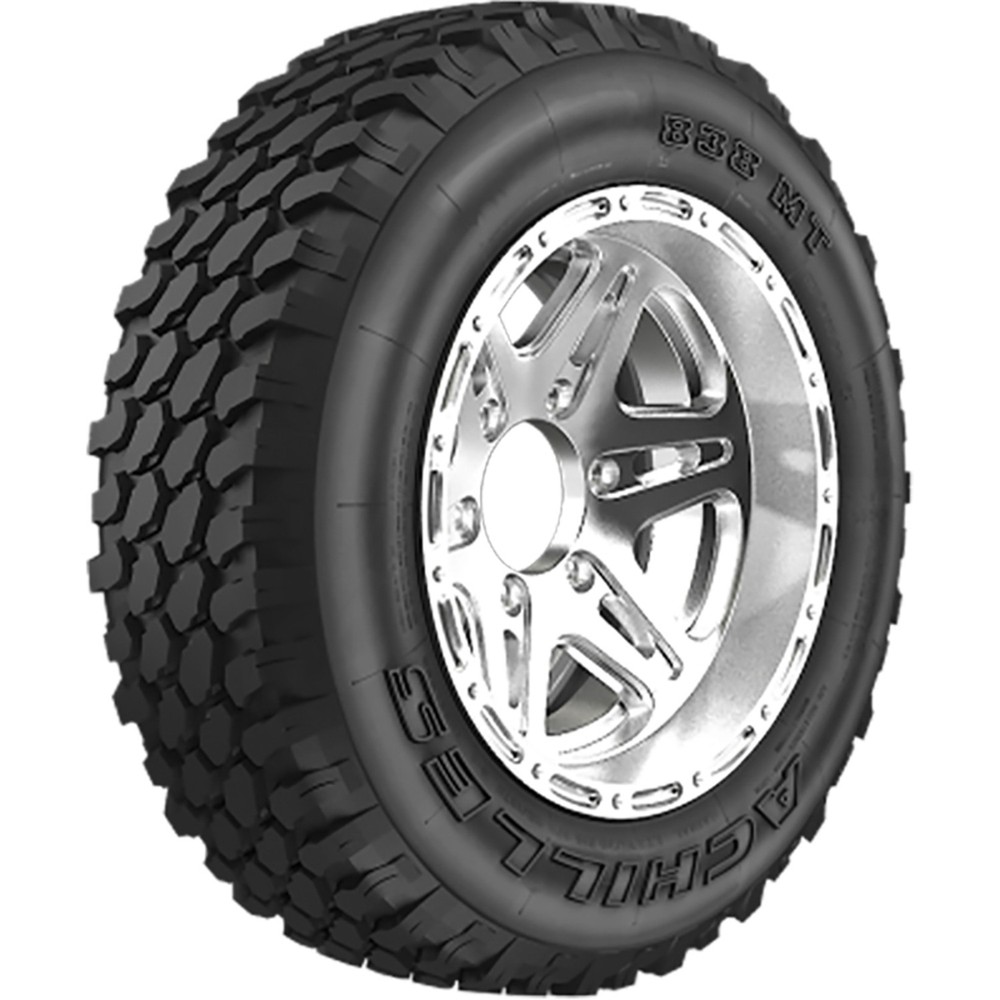 2 Tires Achilles 838 MT LT 235/75R15 Load C 6 Ply MT M/T Mud 2021-image