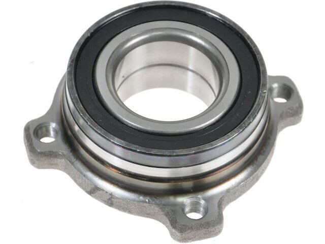 TRQ Wheel Bearing for BMW 545i 2004-2005 19MBTR Replacement Part