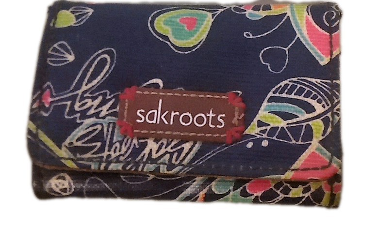 Sakroots Artist Circle wallet