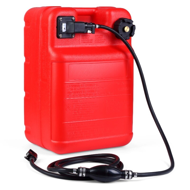 24L Marine Portable Replacement Fuel Tank with Handles for Boats