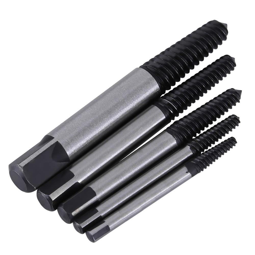 5pcs Screw Extractor Bit Set for Damaged Bolt Removal Tool
