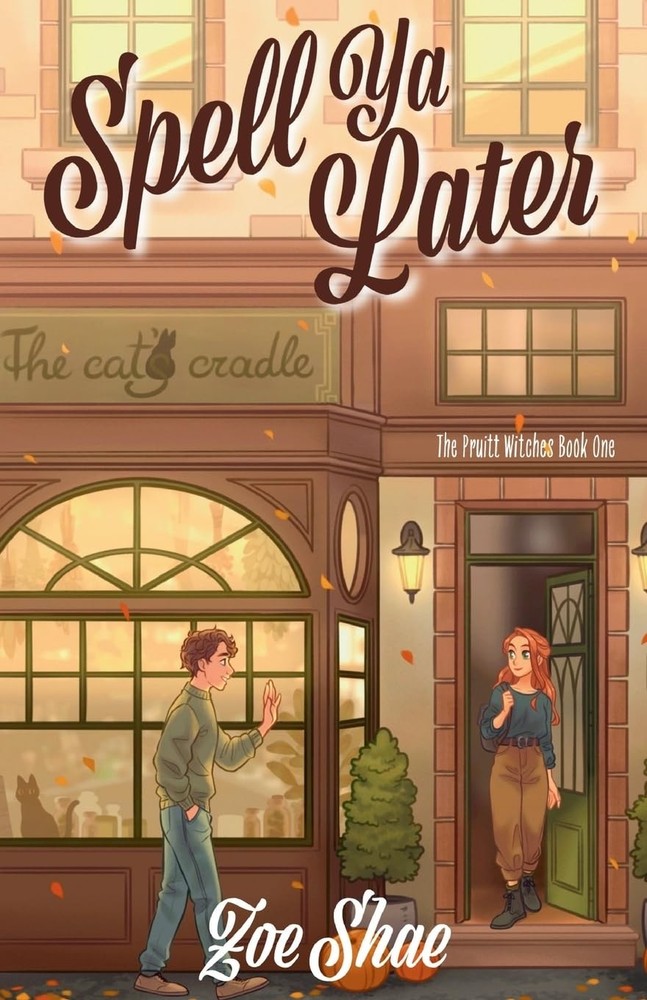 Zoe Shae Spell Ya Later (Paperback)Another great item from Rarewaves USA | Free delivery!