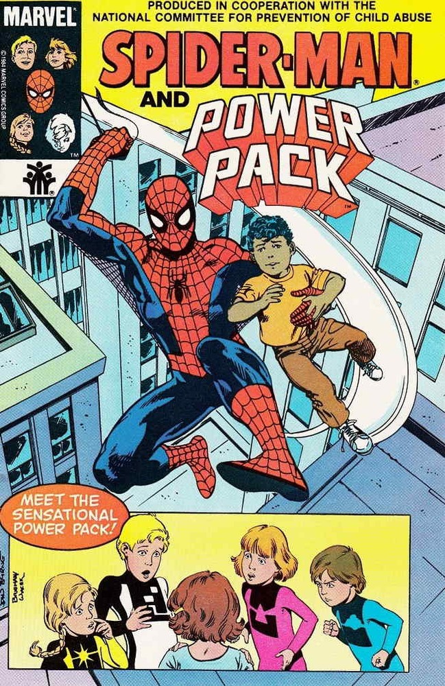 Spider-Man, Power Pack #1C FN; Marvel | we combine shipping