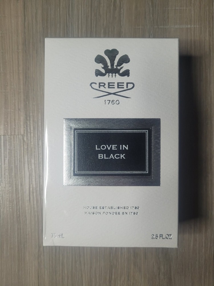 Creed Love in Black 2.5 oz EDP Perfume for Women New In Box - Factory Sealed