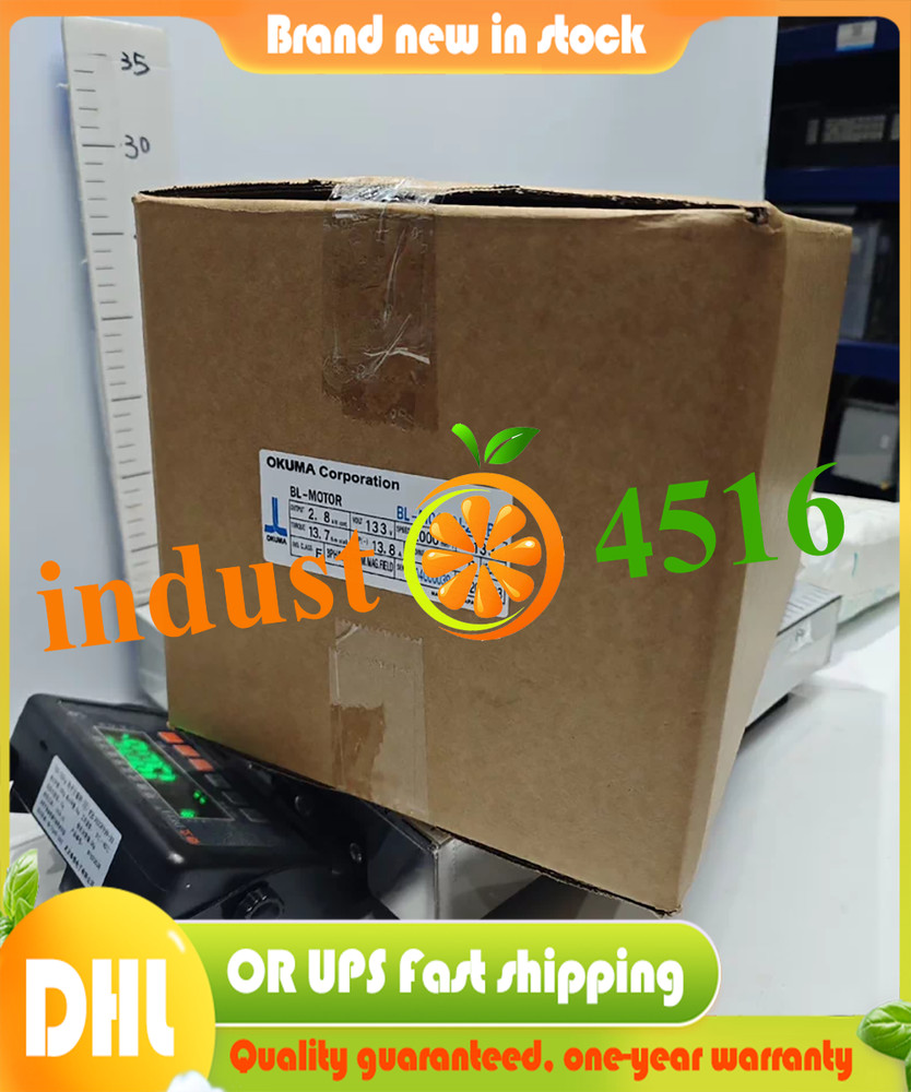 Servo Motor BL-MEA40J-40SN Brand New, Delivered Via DHL Or FedEx