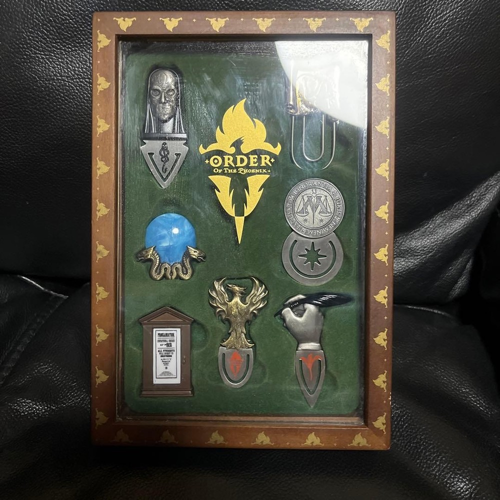 Harry Potter Order of the Phoenix bookmark set #eb64b9