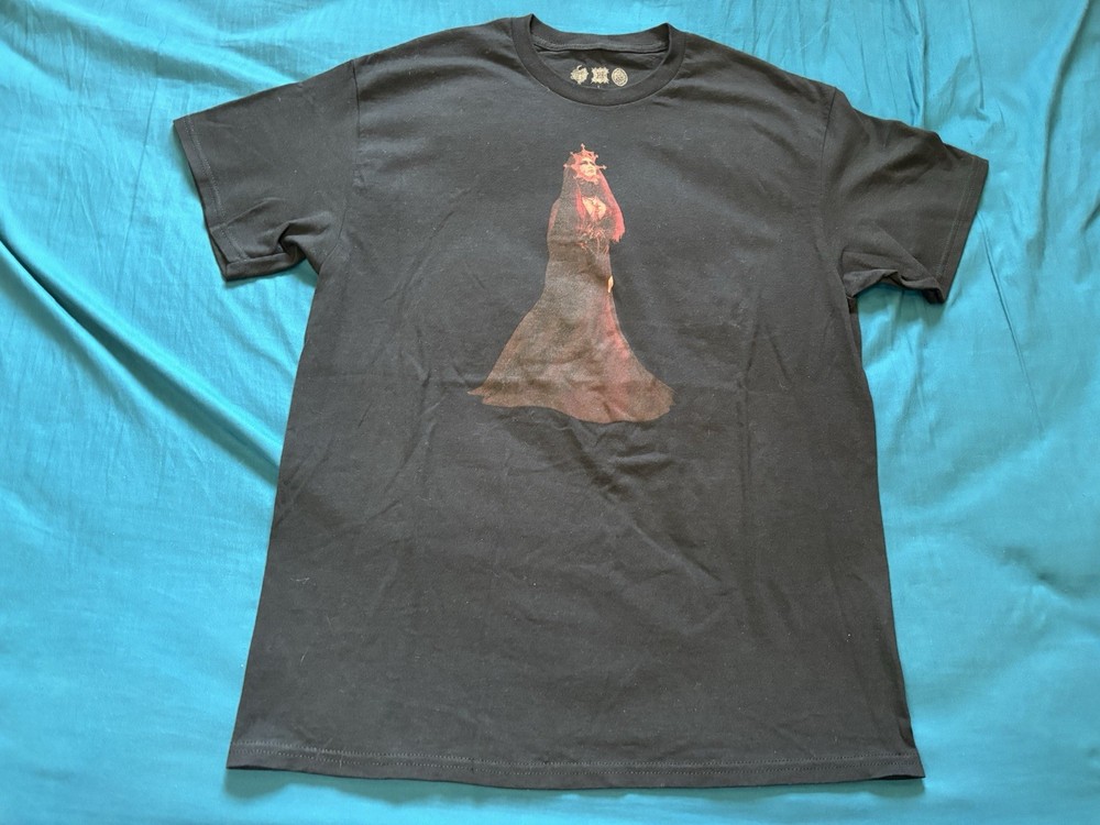 Halsey Shirt Mens Large Black Love And Power Tour Concert 2022 Music Band