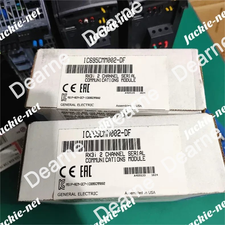1PCS NEW IC695CMM002-DF VIA DHL/FedEx && ️️