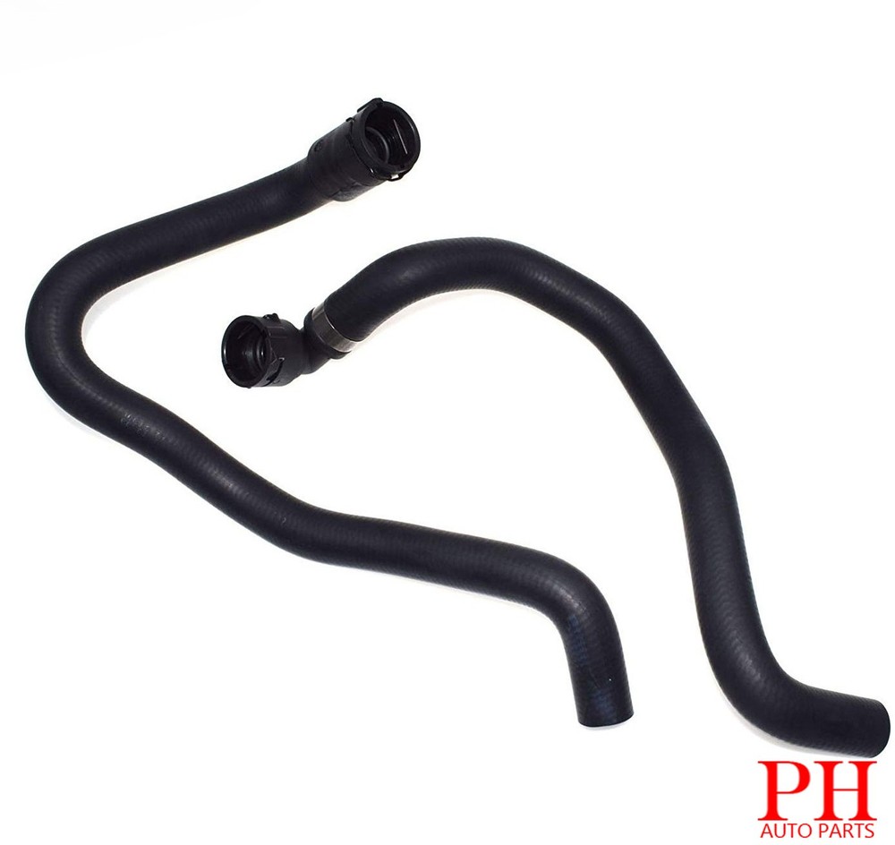 Set of 2 Heater Core Coolant Hose for Audi A4 Quattro Volkswagen Passat