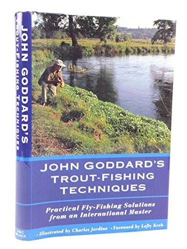 John Goddard's Trout Fishing Techniques by Goddard, John Paperback Book The FastFREE US DELIVERY | ISBN: 0713646136 | Quality Books