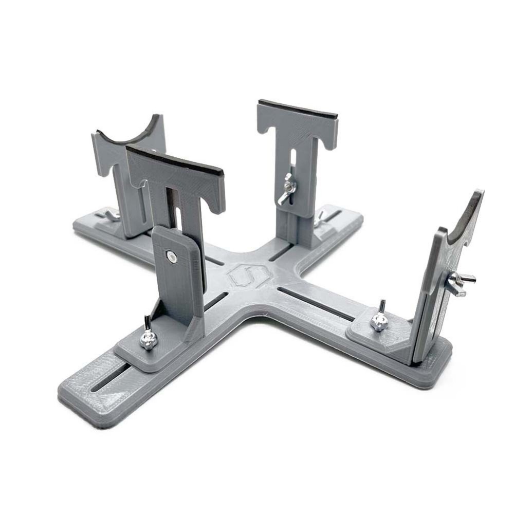 Aircraft Model PETG PC Building Jig Stand Tool for Easy Assembly