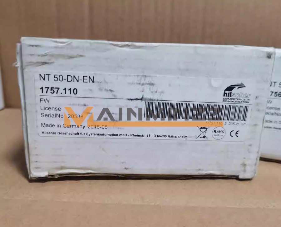 1X NEW Hilscher conversion module NT50-DN-EN NT 50-DN-EN
